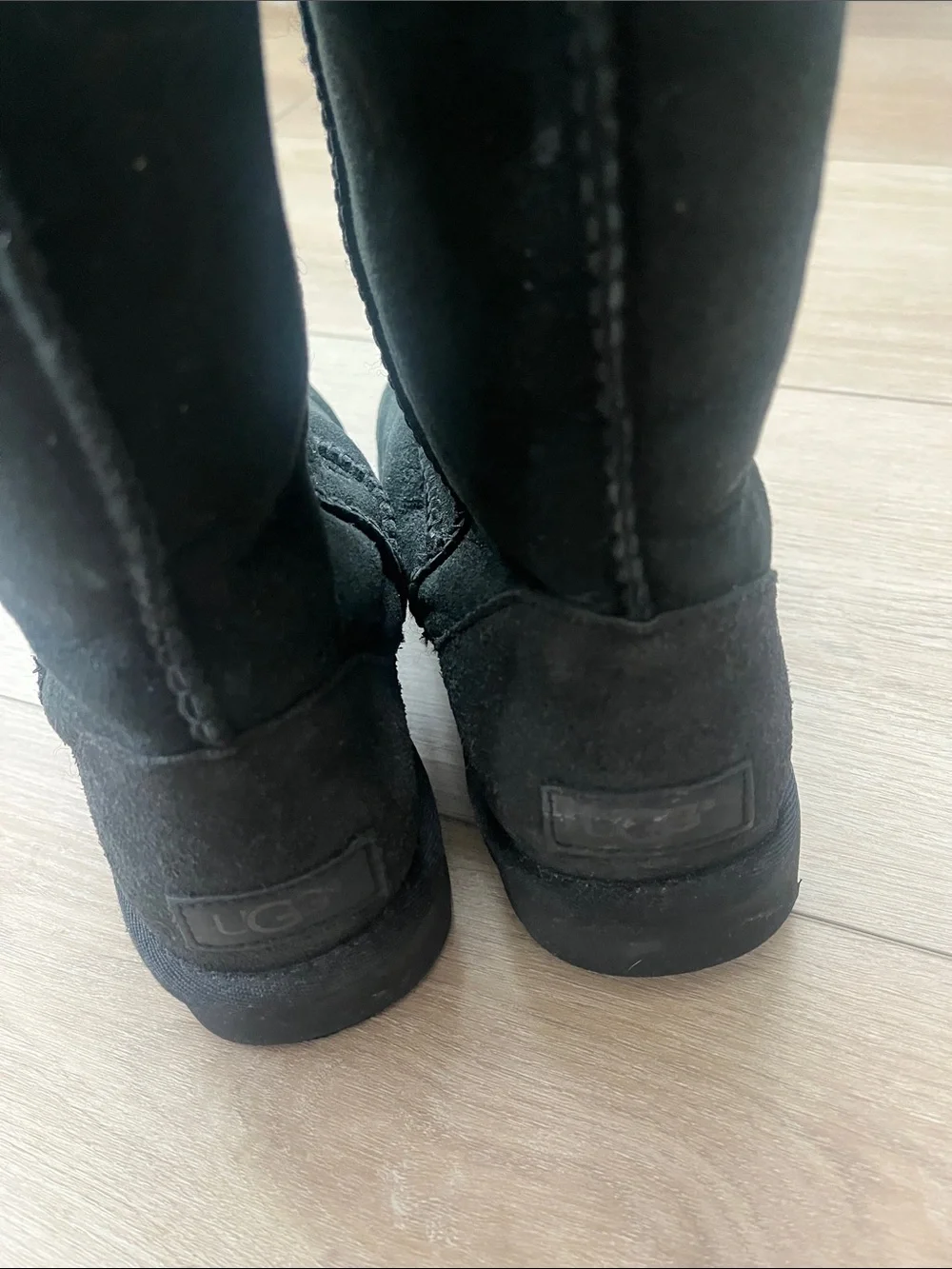 UGG Women's Classic Tall Boots in black